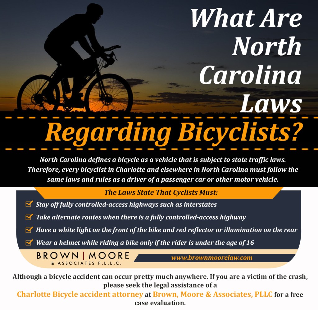 Charlotte bicycle accident lawyers