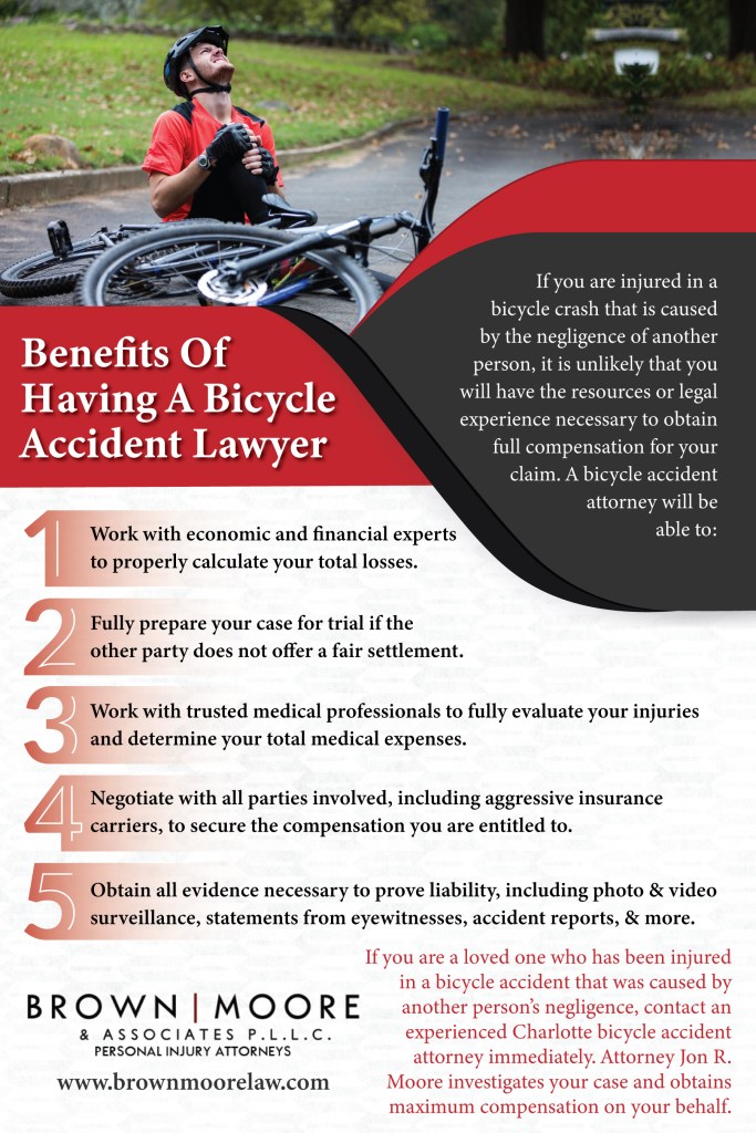 experienced bicycle accident lawyer in Charlotte